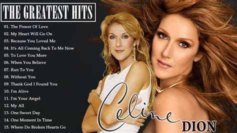 chanson reprise par celine dion|celine dion greatest songs.